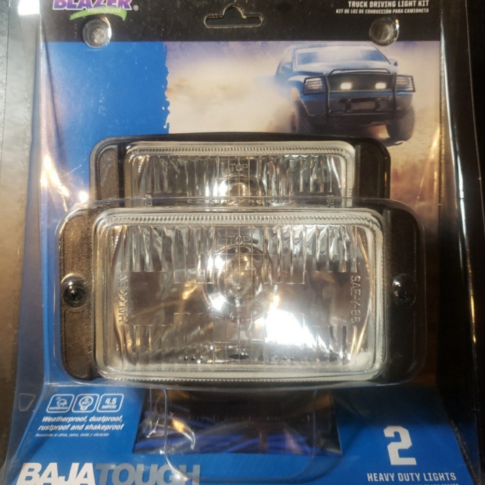 Blazer Baja Tough Heavy Duty Lights